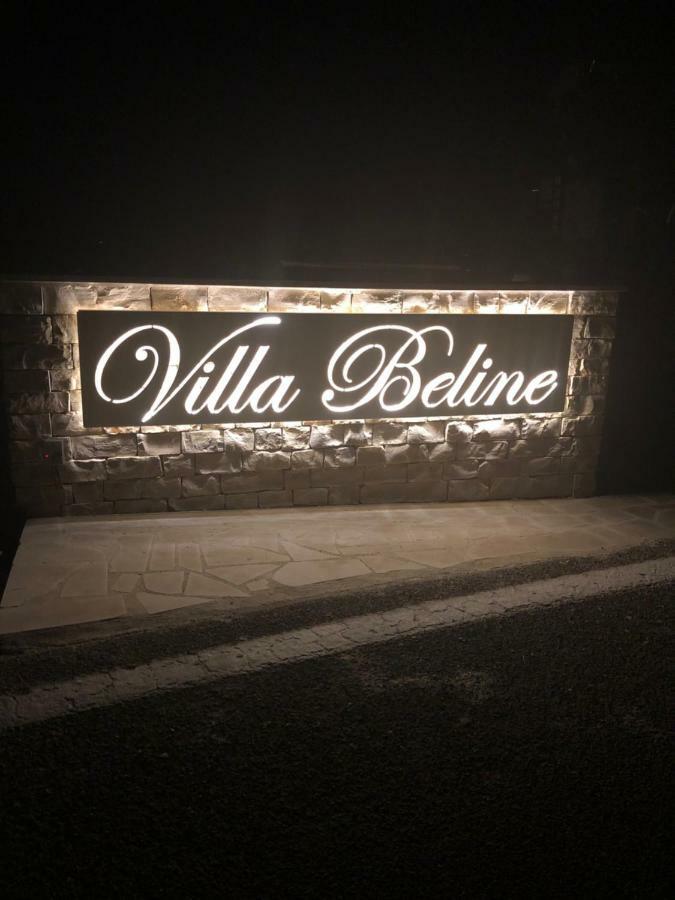 Villa Beline Direct Aan Zee, Verwarmd Zwembad En Sauna ทริบานี-ครุสชิซา ภายนอก รูปภาพ