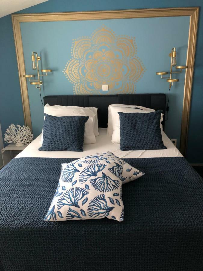 Villa Beline Direct Aan Zee, Verwarmd Zwembad En Sauna ทริบานี-ครุสชิซา ภายนอก รูปภาพ