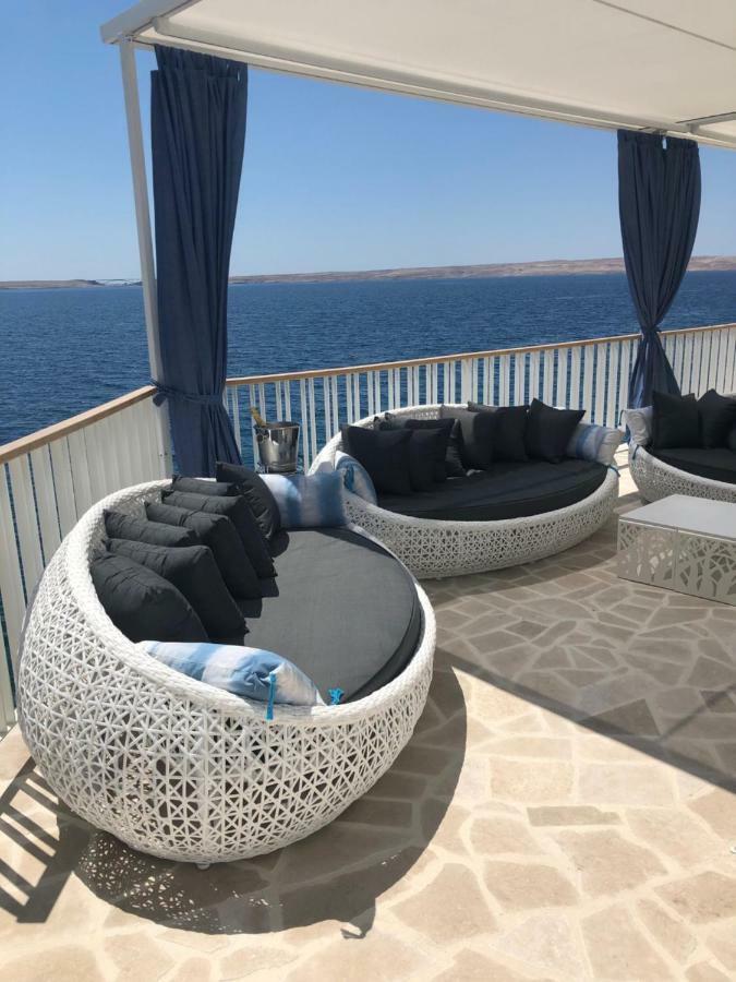 Villa Beline Direct Aan Zee, Verwarmd Zwembad En Sauna ทริบานี-ครุสชิซา ภายนอก รูปภาพ