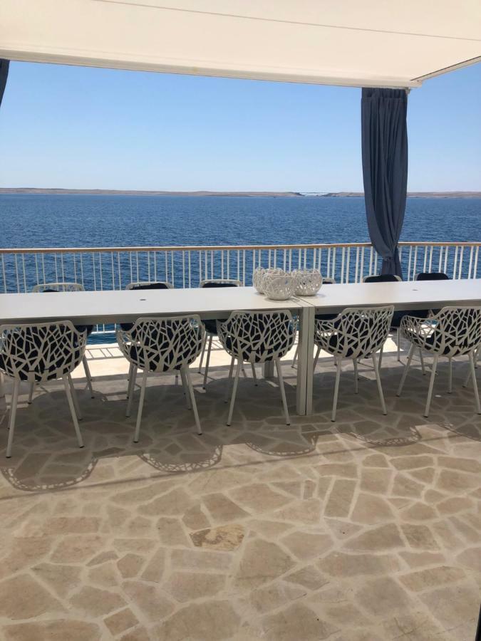 Villa Beline Direct Aan Zee, Verwarmd Zwembad En Sauna ทริบานี-ครุสชิซา ภายนอก รูปภาพ