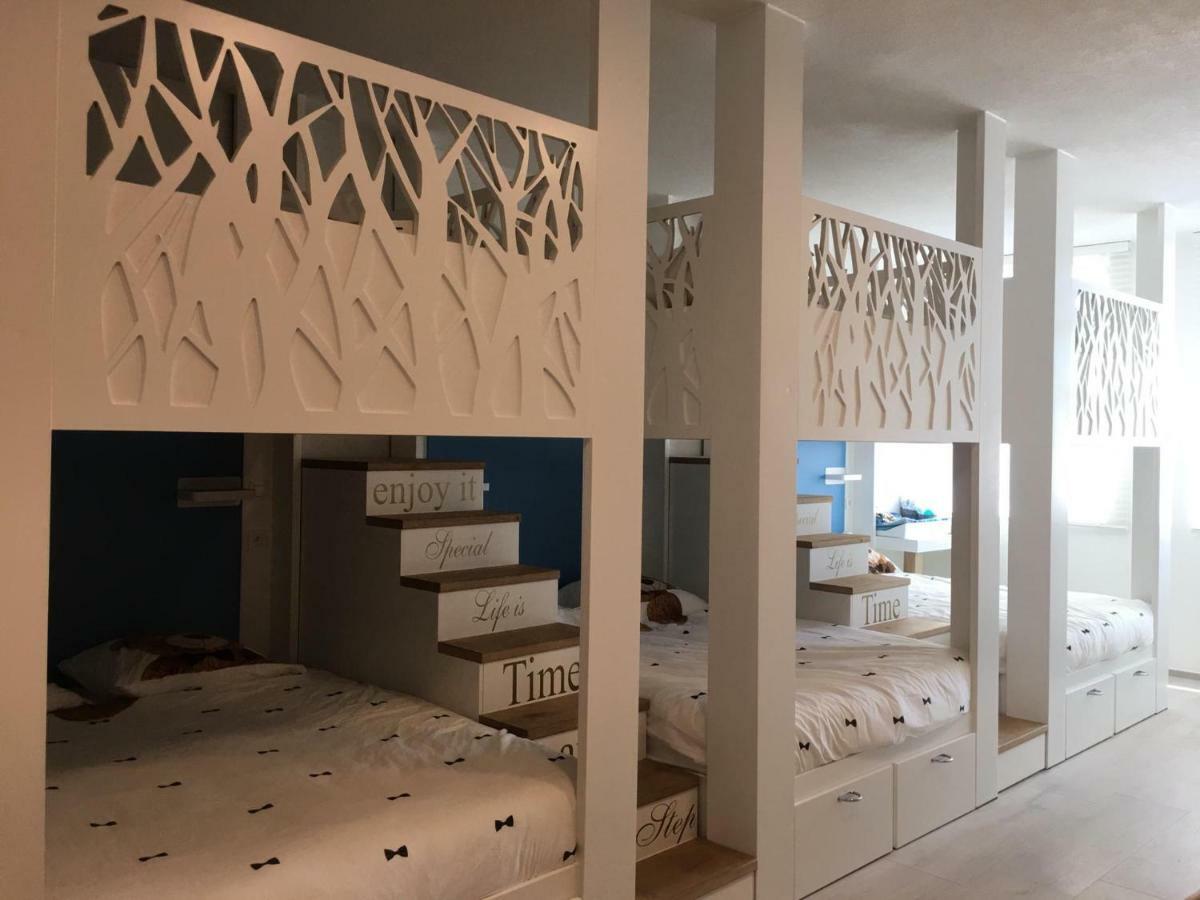 Villa Beline Direct Aan Zee, Verwarmd Zwembad En Sauna ทริบานี-ครุสชิซา ภายนอก รูปภาพ
