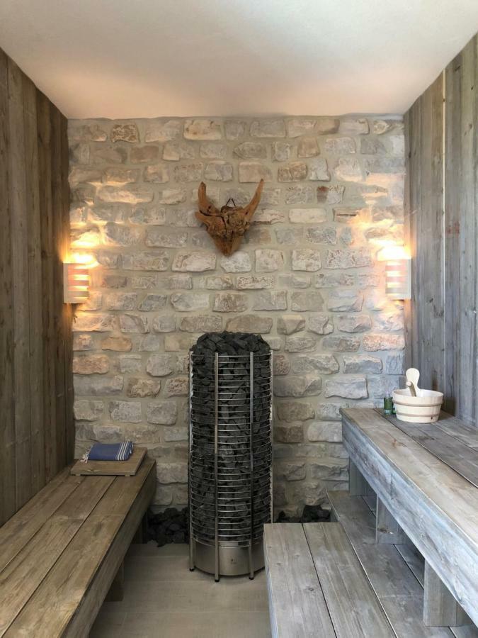 Villa Beline Direct Aan Zee, Verwarmd Zwembad En Sauna ทริบานี-ครุสชิซา ภายนอก รูปภาพ